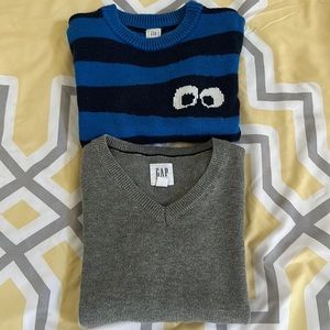 BUNDLED Gap sweaters for boys, size 5 and XS
